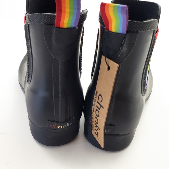 Nwt Chooka Eastlake Pride Rain Boot 